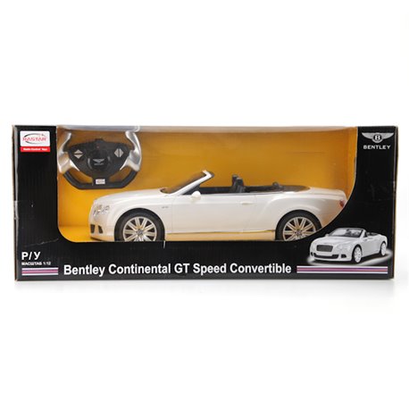 Машина р/у Bentley Continetal GT 1:12 со светом