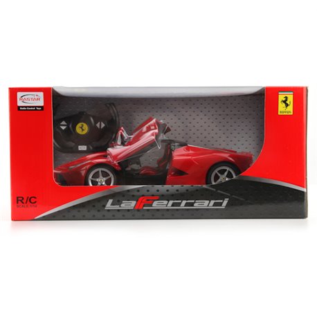 Машина р/у Ferrari Laferrari 1:14 поднимаются двери